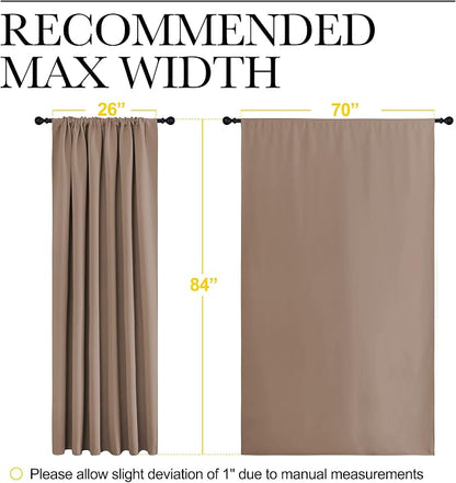 NICETOWN Kids Blackout Curtain Panels - Image 7
