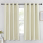 NICETOWN Blackout Beige Curtain by NICETOWN