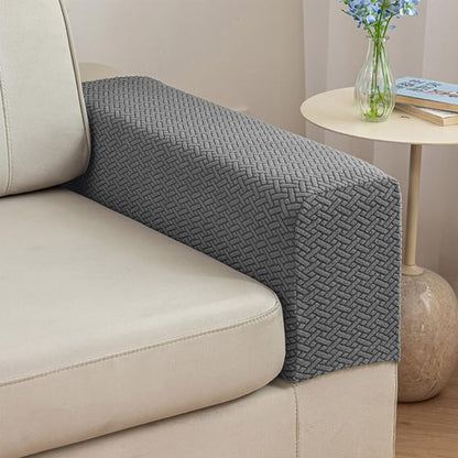 2Pcs Couch Arm Covers, Armrest Cover by Disayu