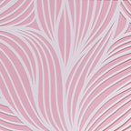 Large Cake Decorating Stencil (Amara) Leaf Veins Pattern