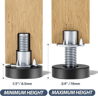 MROCO Furniture Leveling Feet - Image 2