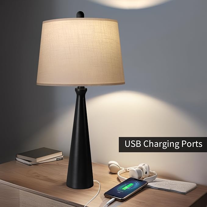 Oneach 25.75" Table Lamps Set of 2 - Image 3