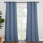 NICETOWN Living Room Blackout Curtains 90 inches Long, Thermal Insulated Noise by NICETOWN