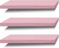 SAUMONIERES Floating Shelves Wall Shelf Solid Wood by Saumonieres