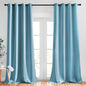 NICETOWN Blackout Living Room Curtains Teal Blue by NICETOWN