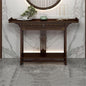 Asian Console Table for Entryway, Hallway or Living Room, Narrow Long Sofa Table by Unknown