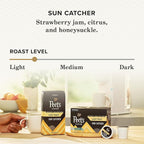Peet's Coffee, Light Roast K-Cup Coffee Pods for Keurig Coffee Machines - Sun Catcher, 10 Count (1 Box of 10 K Cups)