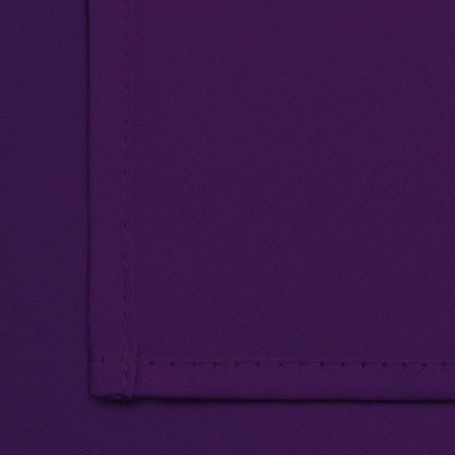 Yakamok Room Darkening Curtains 52x45 inch Length Purple-Living Room | 2 panels - Image 4