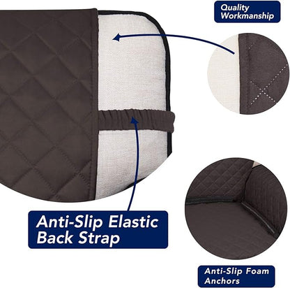 PureFit Reversible Quilted Couch Covers - Image 3