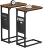 TUTOTAK C Shaped End Table, Side Table by ChoosetutotakFurnitureBuildYourCozyHome