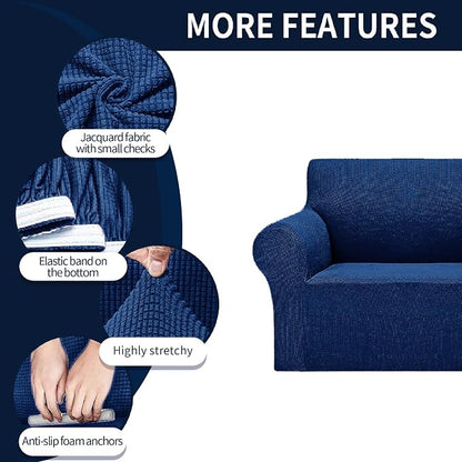 Cupuamon 2026 New Stretch Sofa Slipcovers Couch Cover - Image 4