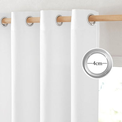 NICETOWN Linen 78 inch Curtains - Image 2