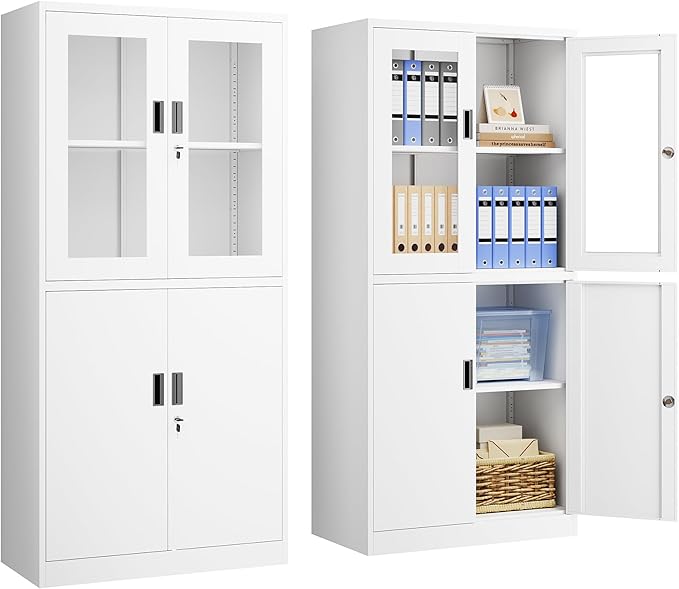 PEUKC Display Storage Cabinet by PEUKC