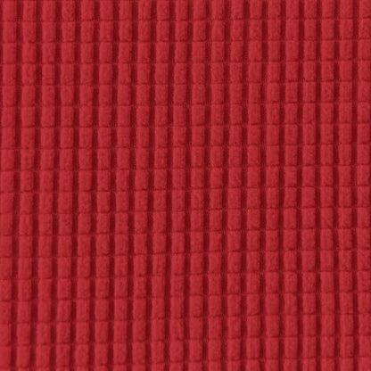 Easy-Going Stretch Loveseat Couch Covers Washable Christmas Red | 1-Piece - Image 5