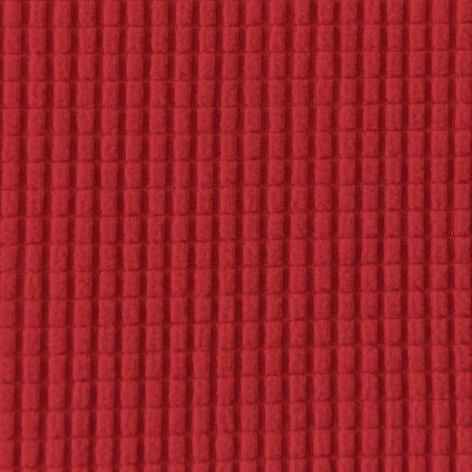 Easy-Going Stretch Oversized Sofa Couch Slipcover Washable Christmas Red | - Image 5