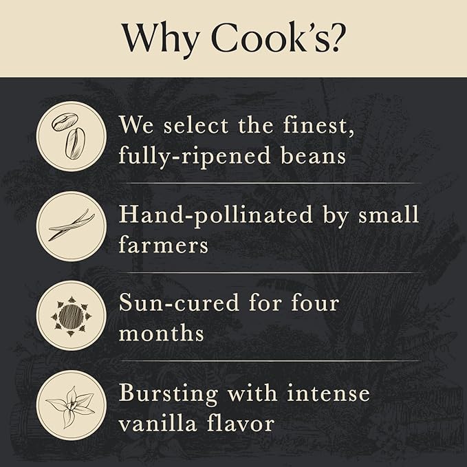 Cook's Bourbon Extract 32 oz
