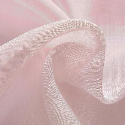 Joydeco Sheer Curtains 72 Inches Long, Window Curtains Privacy Assured - Image 8