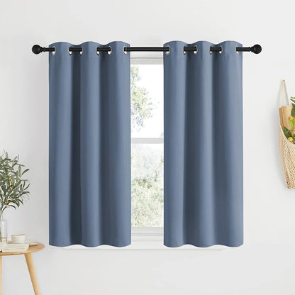 NICETOWN Blackout Short Curtains by NICETOWN