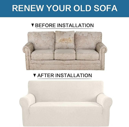 H.VERSAILTEX Armchair Cover Stretching Skid Resistance Couch Cover - Image 6
