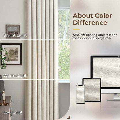 INOVADAY 100% Blackout Curtains - Image 8