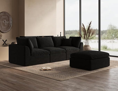 ohllob Ottoman for Cloud Sectional Couches Living Room - Image 5