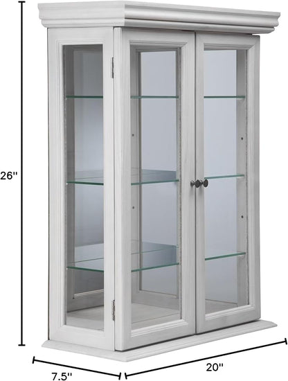 Design Toscano Country Tuscan Wall Curio Display and Storage Cabinet, 20 Inches - Image 6