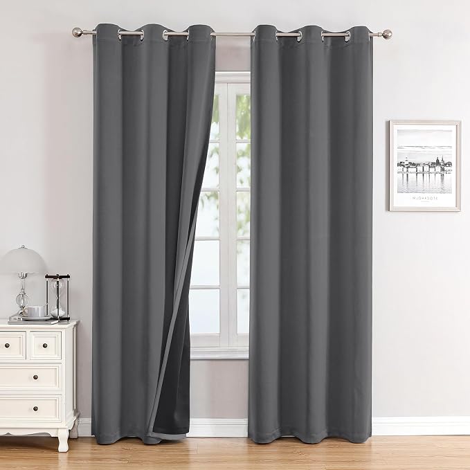 ChrisDowa 100% Blackout Curtains by ChrisDowa