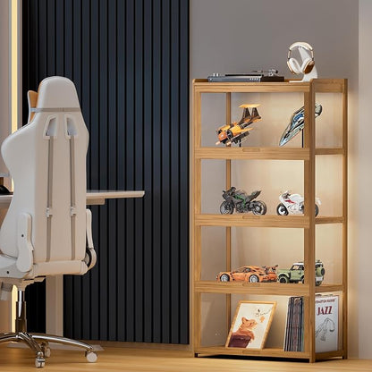 MoNiBloom 55" Curio Display Cabinet - Image 2