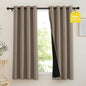 NICETOWN 100% Full Blackout Portable Curtains by NICETOWN