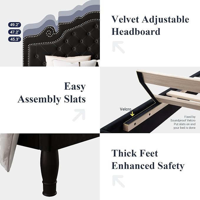 Allewie Full Size Bed Frame - Image 4