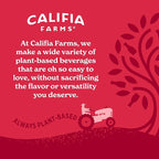 Califia Farms - Pure Black Medium Roast Cold Brew Coffee, 32 Oz (Pack of 6), 100% Arabica, Shelf Stable, Plant Based, Vegan, Gluten Free, Non GMO, Sugar Free, Iced Coffee
