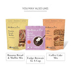 Stellar Eats Grain-Free Chocolate Chip Cookie Mix | Almond Flour-Based | Gluten-Free, Dairy-Free, Paleo-Friendly | Soft, Chewy & Fudgy | Sweetened with Unrefined Coconut Sugar | Makes 14–16 Cookies