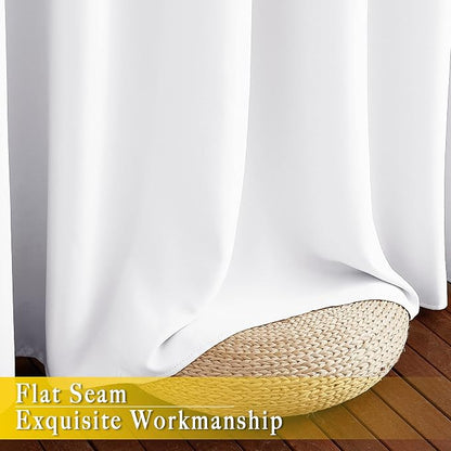 NICETOWN White Sliding Door Curtain - Image 6