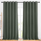 NICETOWN Blackout Curtains for Sliding Glass Door, Grommet Thermal Window by NICETOWN