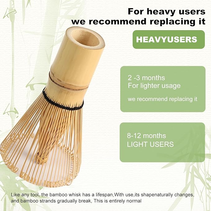Matcha Bamboo Whisk, Bamboo Whisk,Matcha Whisk Set,Matcha Whisk Holder,Matcha Whisk And Stand,Tea Scoop And Tea Spoon