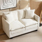 Loveseat Sofa, Comfy Chenille Small Couch by Unknown