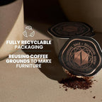 Luxury Instant Espresso - 160mg Caffeine, Hot or Iced Instant Coffees, Cold Brew Coffee, Double Shot Espresso, 12 Counts, 100% Arabica, Sugar Free, No Additives - Original Diamond Brew
