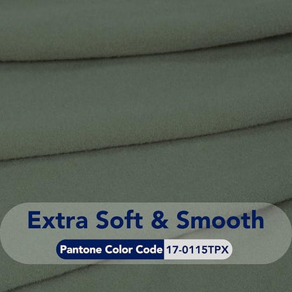 PureFit Stretch Couch Covers for Sofa Large Sofa Slipcovers Grayish Green | - Image 5