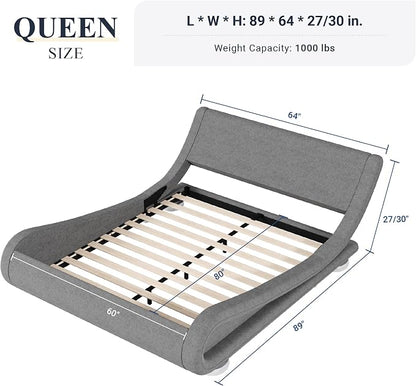 Allewie Queen Size Bed Frame - Image 2