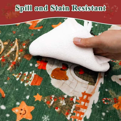 Christmas 2x3 Entryway Area Rug - Image 6