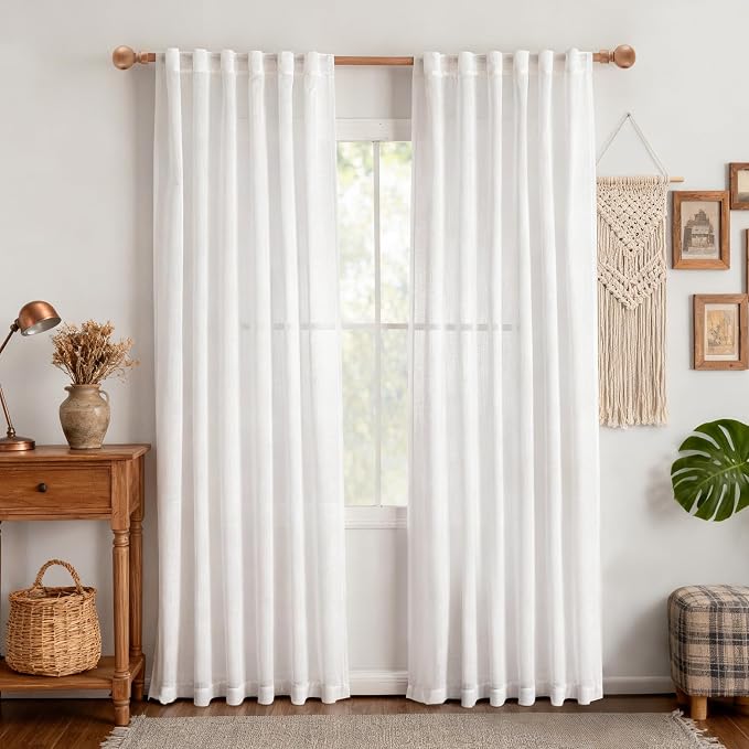 MYSKY HOME French Door Curtains - Image 2