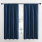 NICETOWN Blackout Curtains for Bedroom, Moroccan Blue, 1 Pair, 42 by 45-inch by NICETOWN