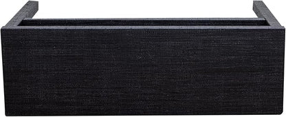 East at Main Indigo Road by Egypt Sherrod Gia Raffia Console Table - Image 7