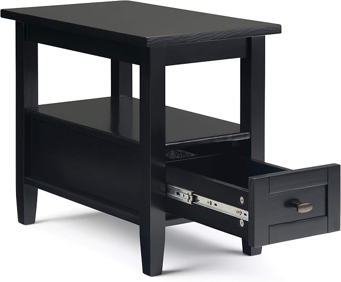 SIMPLIHOME Warm Shaker End Table - Image 4