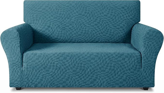 ZNSAYOTX 1 Piece Stretch Loveseat Covers by ZNSAYOTX