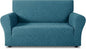 ZNSAYOTX 1 Piece Stretch Loveseat Covers by ZNSAYOTX