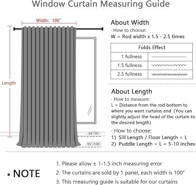 MYSKY HOME Living Room Curtains - Image 6