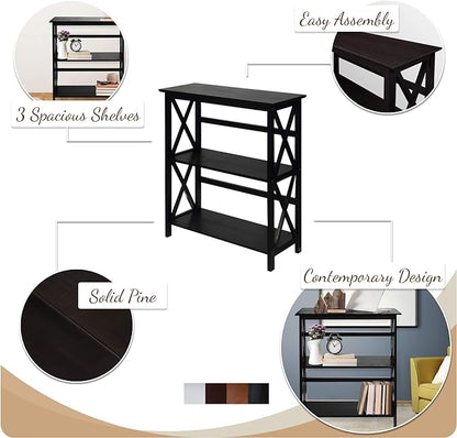Casual Home Shelf Bookcase - Image 4
