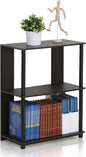 Furinno JAYA Simple Design 3-Tier Bookcase / Bookshelf / Display Rack, Plastic by Furinno-FitsYourSpaceFitsYourBudget