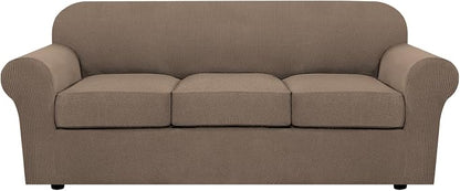 H.VERSAILTEX 4 Piece Stretch Sofa Covers by HVERSAILTEX